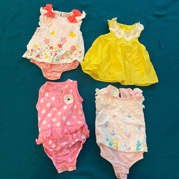 Other - Baby girl 3 month and 3-6 month outfits